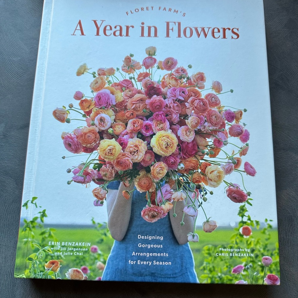 Floret Farm's A Year in Flowers Book